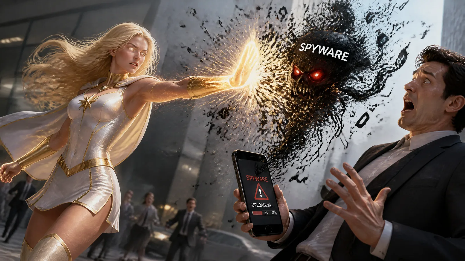 0-Click-Spyware: Das unsichtbare Risiko für dein Unternehmen