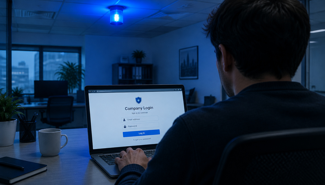 Fake Teams-Domains: Warum deine Mitarbeiter auf die perfekte Phishing-Falle reinfallen
